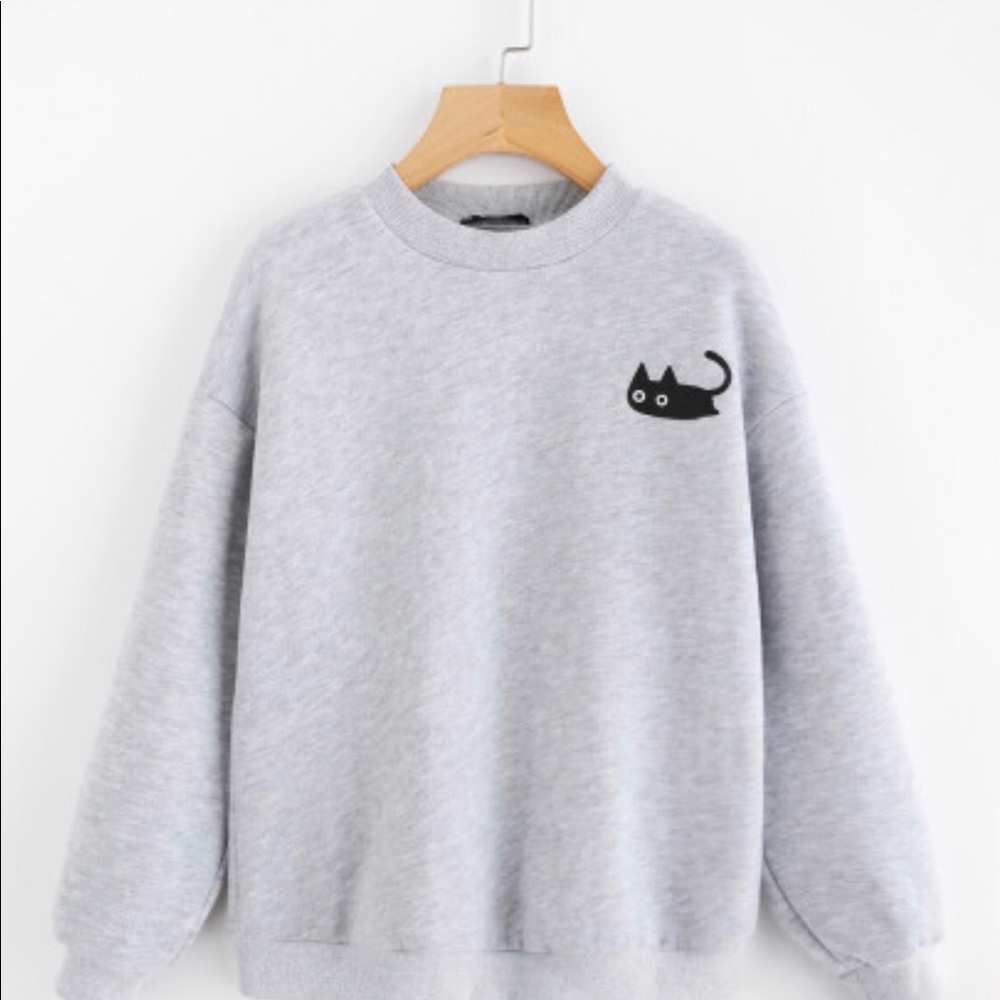 Kitty Cat Sweatshirt 🐱